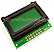 8x2 LCD Module Green Backlight