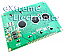 128x64 Graphic LCD Module Back View.