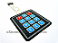 4x3 Matrix Keypad with Printed Numbers
