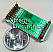 Triple Axis Accelerometer Back View