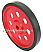 Wheels for hobby/educational robotics