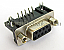 DB9 Connecter Female RA