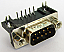 DB9 Connecter Male RA