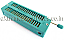 40 PIN Universal ZIF Socket