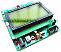 AVR 128x64 Graphical LCD Project