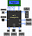 AVR 128x64 Graphical LCD Project