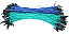 Single PIN F/F Burg Wire