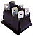 Backview of DPDT Switch