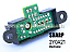 Backview SHARP IR Sensor.