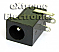 DC Socket for conneting power adapter.