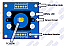 Parts of TCS3200 Sensor Module