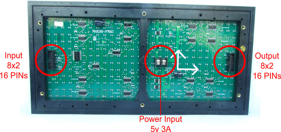 p10 led panel pdf