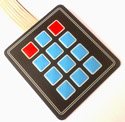 4x3 Matrix Keypad