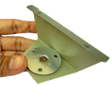 Big Castor Holder