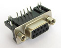 DB9 Connecter - Female - PCB Mountable