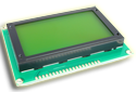 Graphic LCD - 128x64 Green B/L