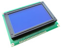 Graphic LCD - 128x64 Blue B/L