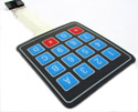 4x4 Matrix Keypad Printed