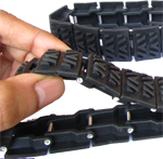Tracked Wheel Set