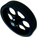 Plastic Wheel - 10.5cm x 2.1cm