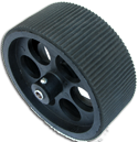 Plastic Wheel - 10.5cm x 4.2cm