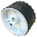 Plastic Wheel - 7cm x 3.7cm