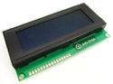 20x4 Character LCD Module Blue Backlight