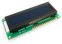 16x2 Character LCD Module Blue Backlight
