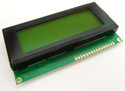 20x4 Character LCD Module Green Backlight