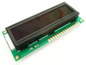16x2 Character LCD Module Red Backlight