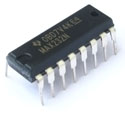MAX232 Multichannel RS-232 Driver